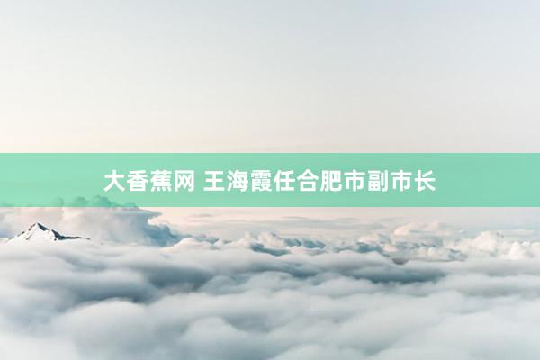 大香蕉网 王海霞任合肥市副市长
