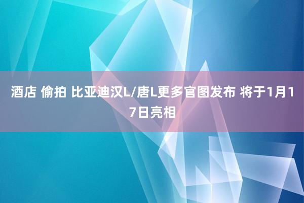 酒店 偷拍 比亚迪汉L/唐L更多官图发布 将于1月17日亮相