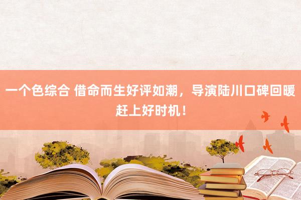 一个色综合 借命而生好评如潮，导演陆川口碑回暖赶上好时机！